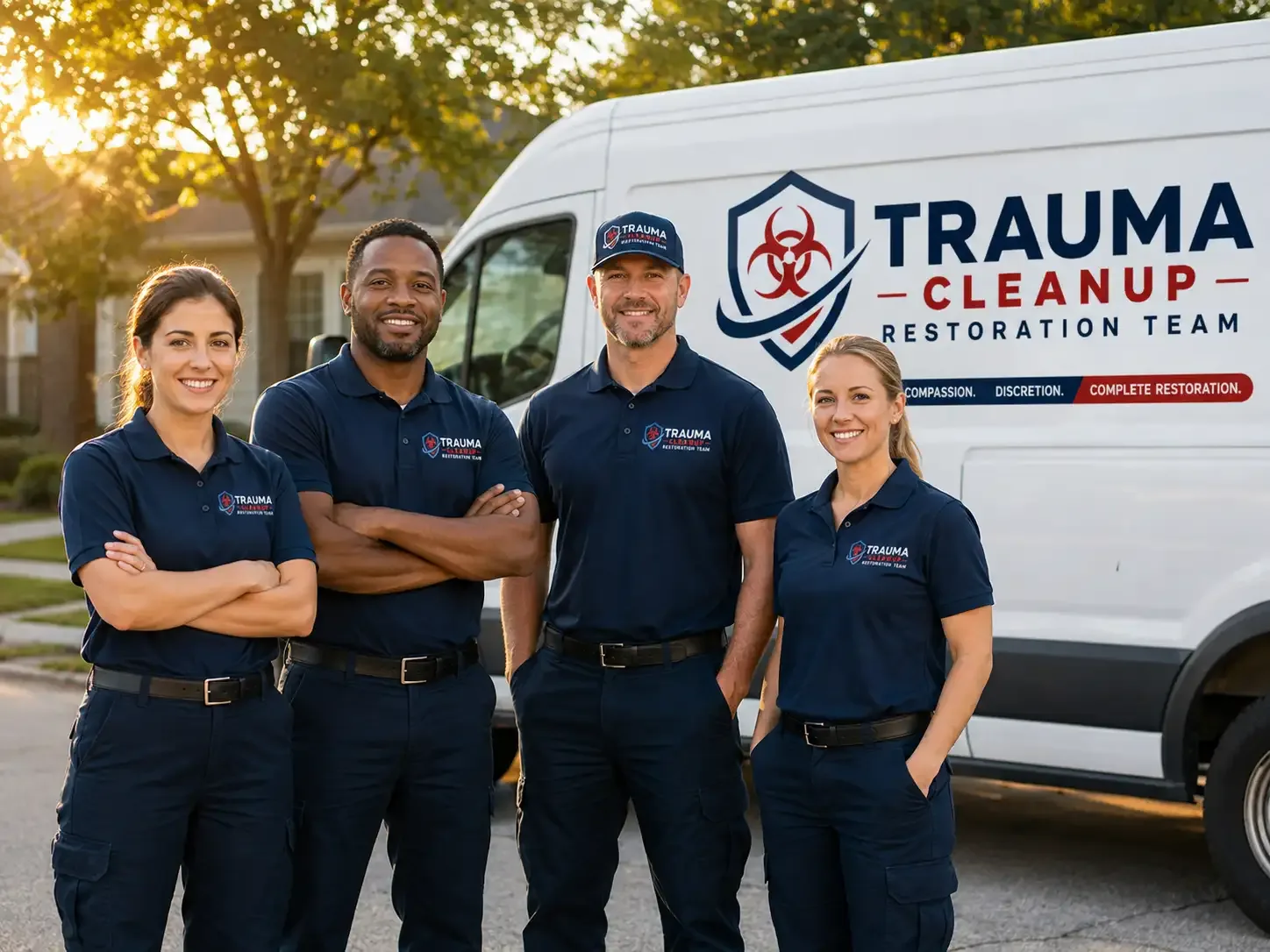 Trauma Cleanup company in Dorris, CA