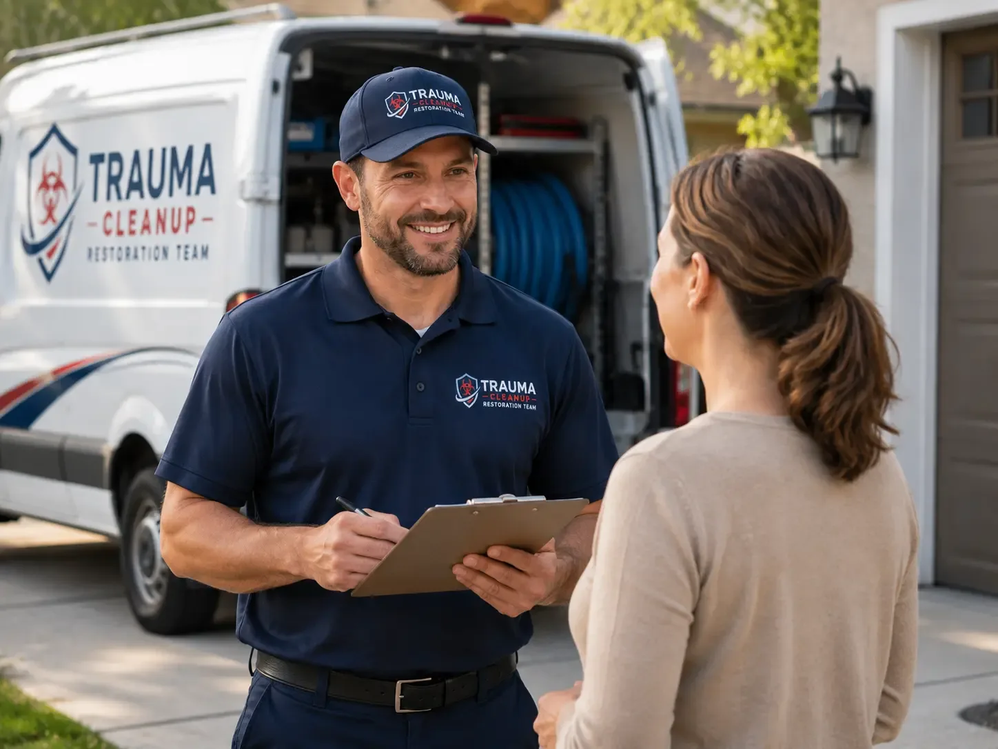Trauma Cleanup Dorris, CA FAQs